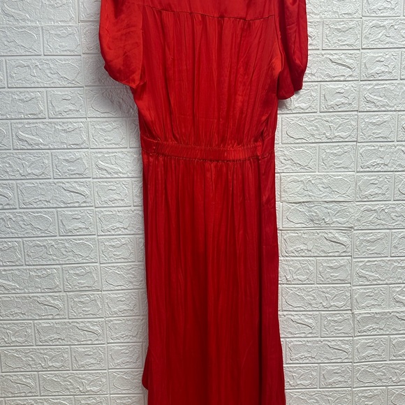 Zadig & Voltaire new red dress size large - Picture 7 of 11